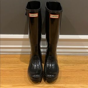 Hunter Rainboots Size 7